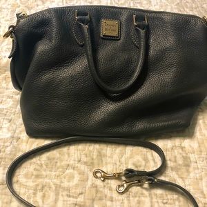 Dooney & Bourke Leather Satchel